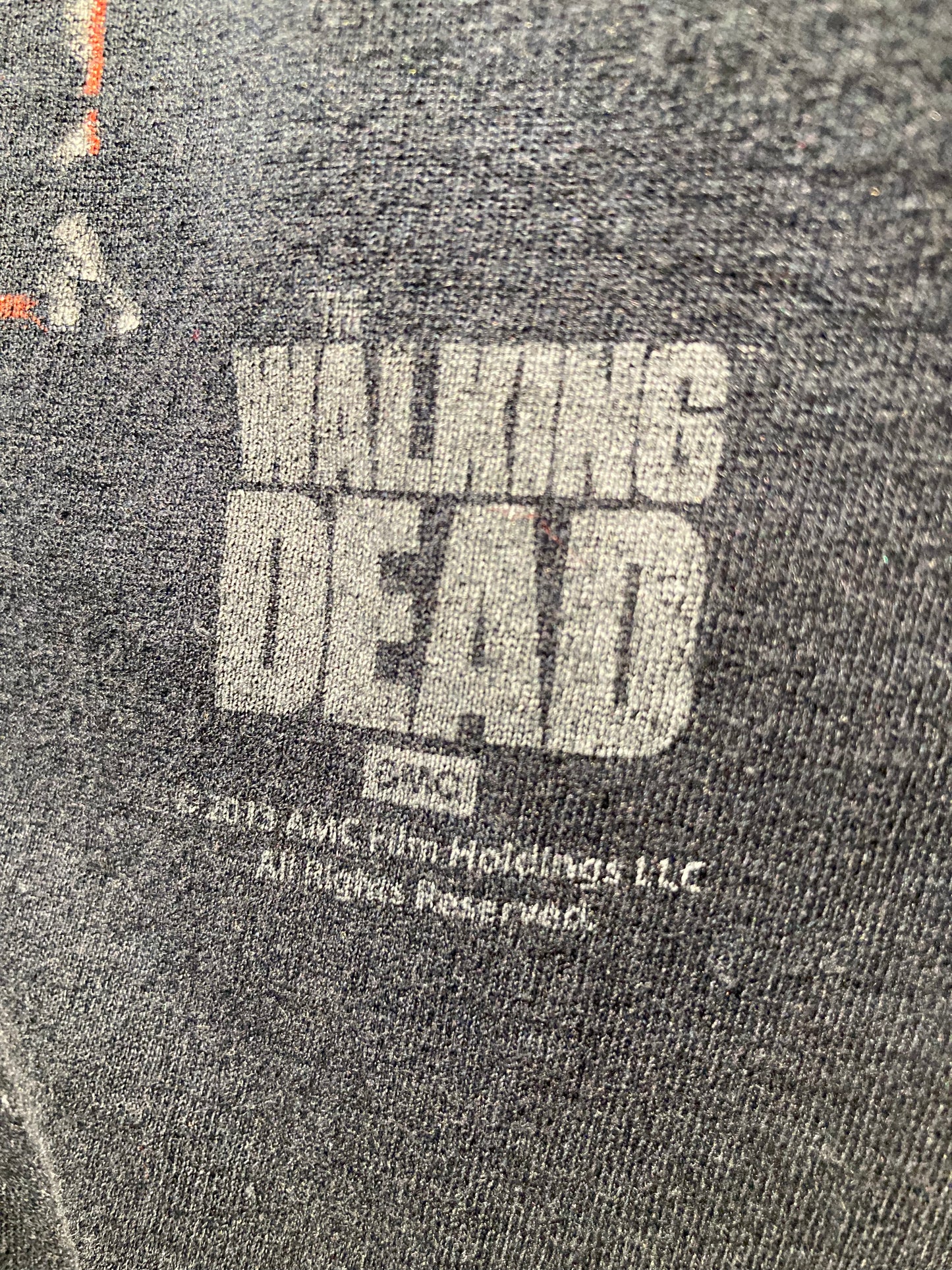 THE WALKING DEAD print-T