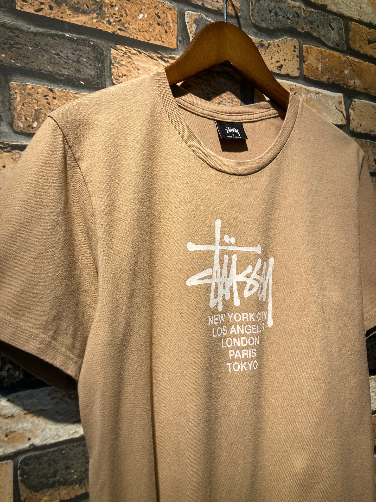 STUSSY print-T