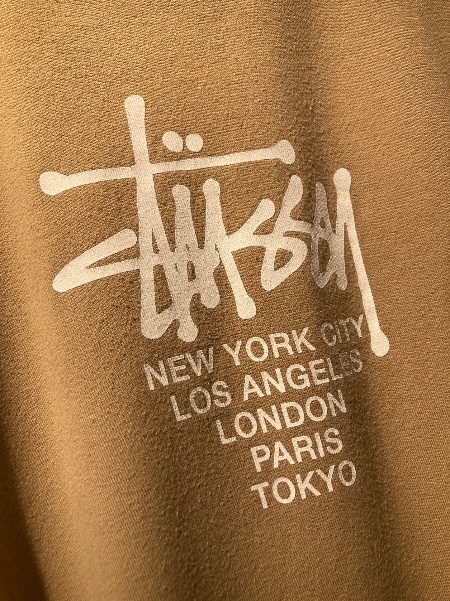 STUSSY print-T