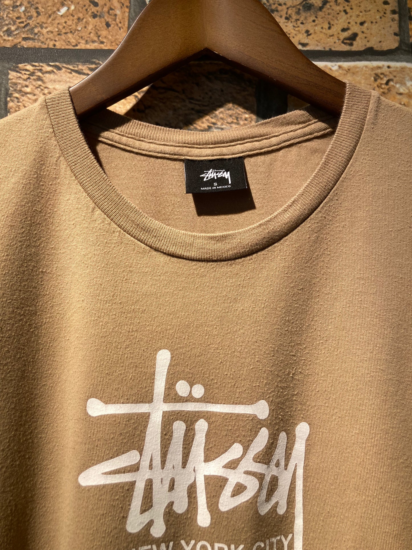STUSSY print-T