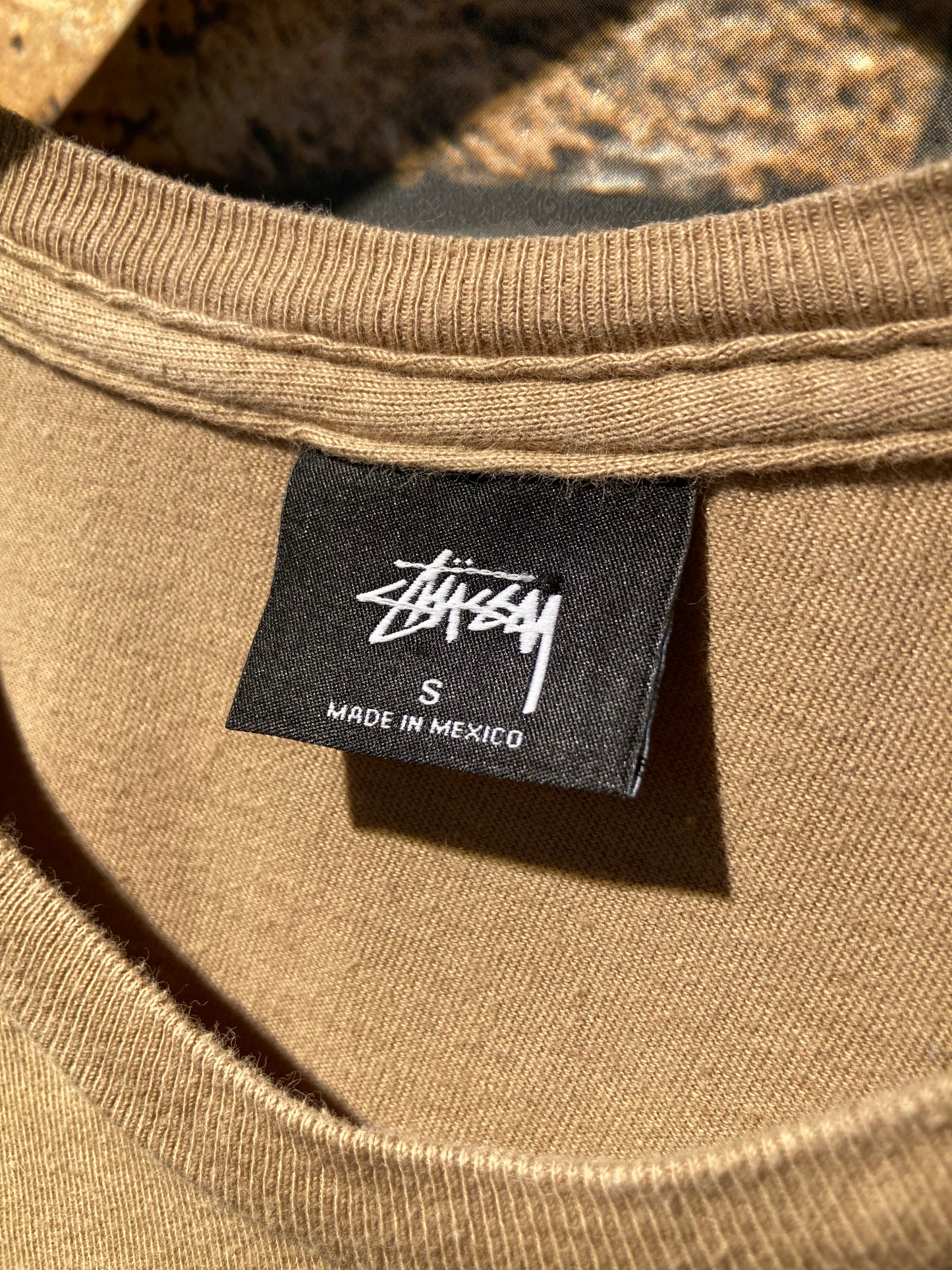 STUSSY print-T